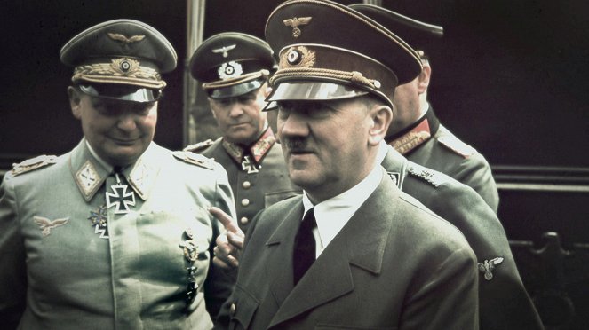 Adolf Hitler : L'itinéraire - Do filme