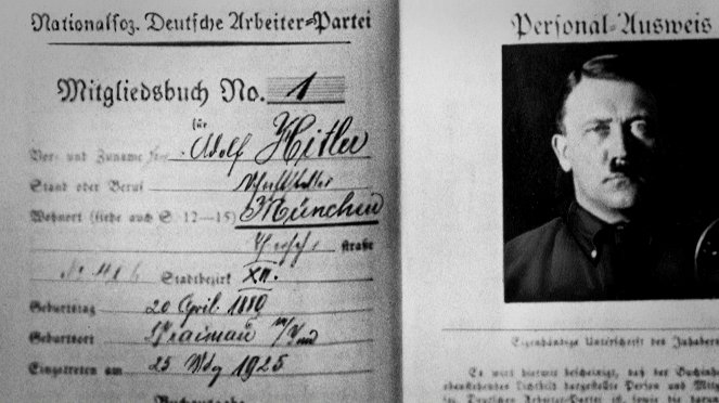 Adolf Hitler : L'itinéraire - Do filme