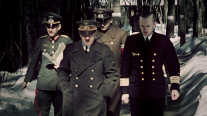 Adolf Hitler : L'itinéraire - Van film