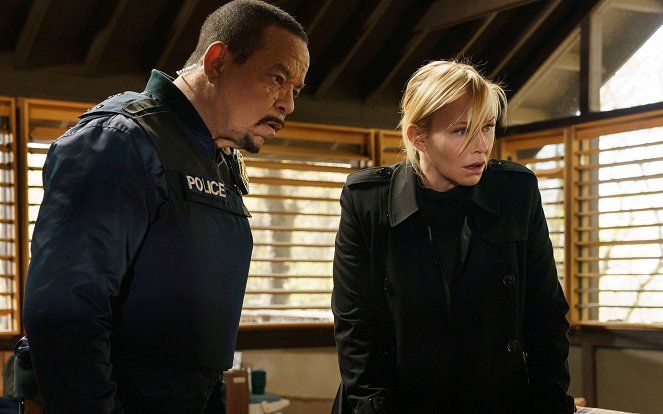 Law & Order: Organized Crime - With Many Names - Van film - Ice-T, Kelli Giddish