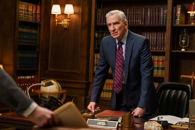 New York District / New York Police Judiciaire - Collateral Damage - Film - Sam Waterston