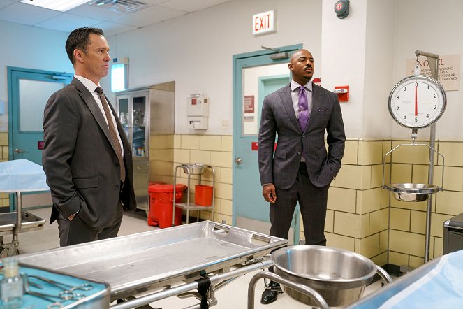 Law & Order - Collateral Damage - Photos - Jeffrey Donovan, Mehcad Brooks