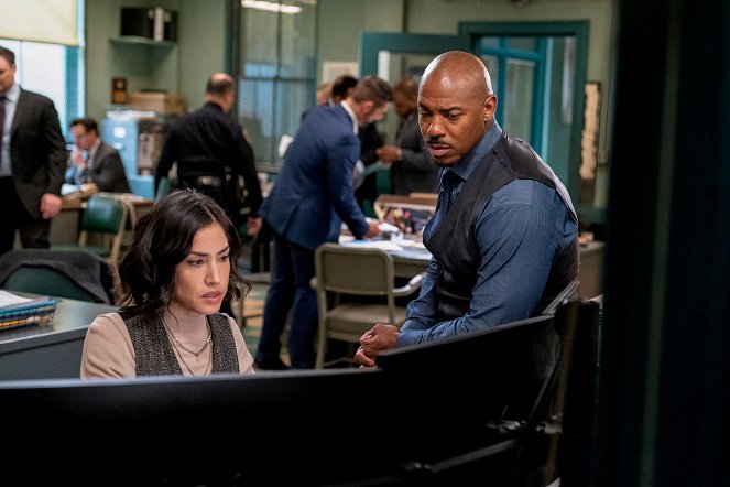 Law & Order - Private Lives - Photos - Connie Shi, Mehcad Brooks
