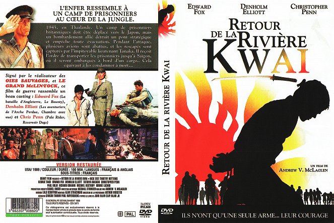 Return from the River Kwai - Covers