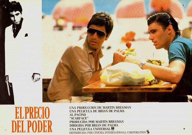 Scarface - Cartes de lobby - Al Pacino, Steven Bauer