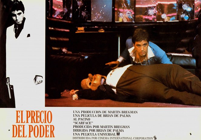 A sebhelyesarcú - Vitrinfotók - Al Pacino