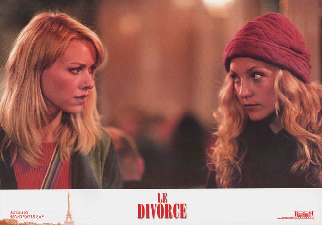 Eine Affäre in Paris - Lobbykarten - Naomi Watts, Kate Hudson