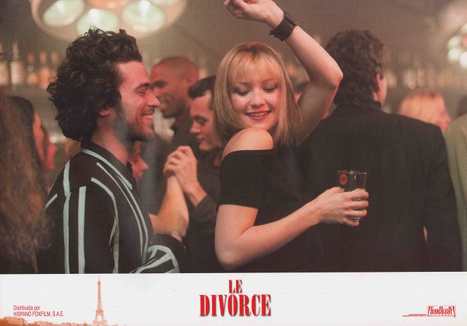 Le Divorce - Lobbykaarten - Romain Duris, Kate Hudson