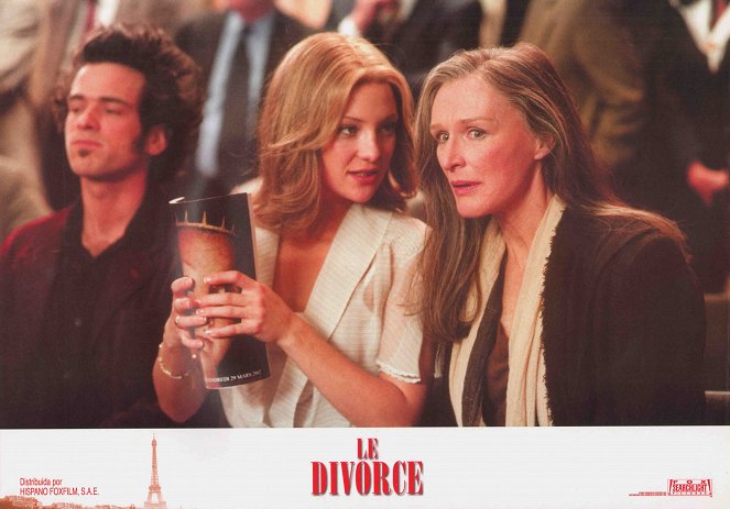 The Divorce - Lobby Cards - Kate Hudson, Glenn Close