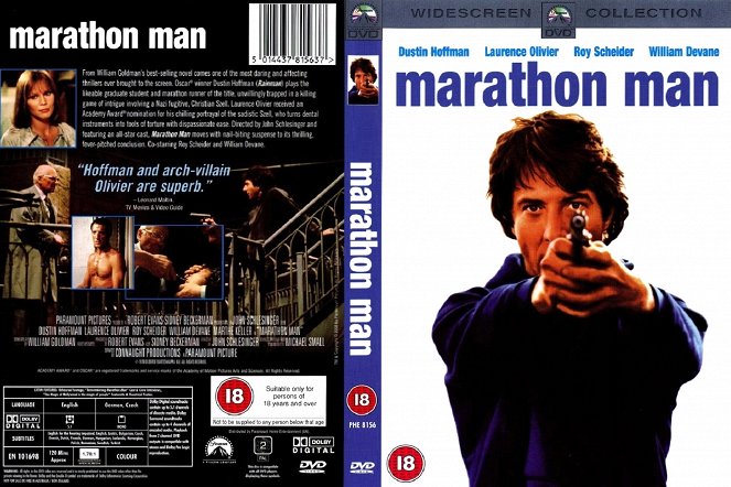 Marathon Man - Couvertures