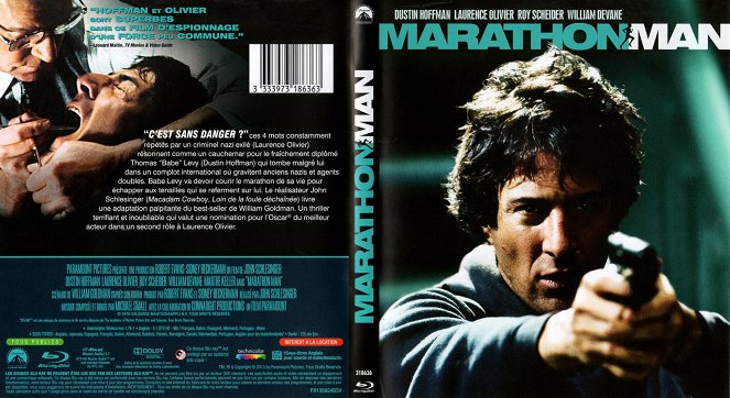 Der Marathon Mann - Covers