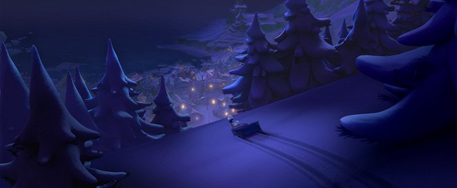 Snežná hliadka - Z filmu