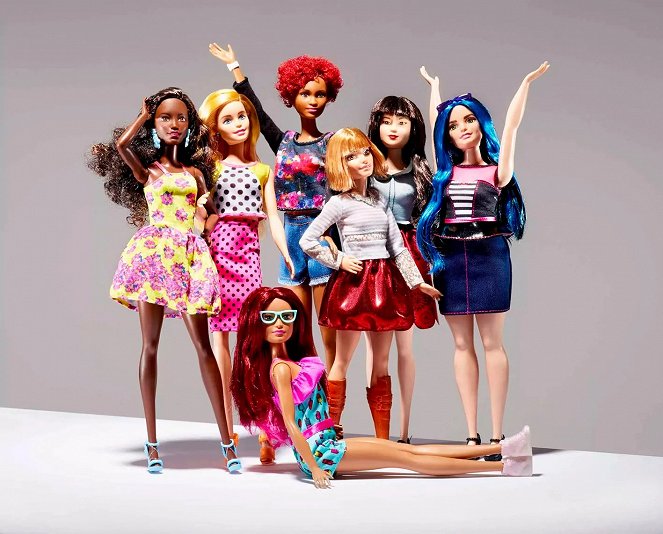 Tiny Shoulders, Rethinking Barbie - Werbefoto