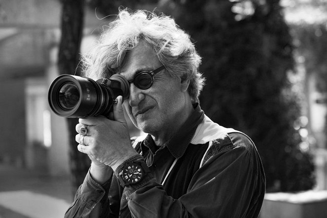 Dokonalé dny - Z natáčení - Wim Wenders