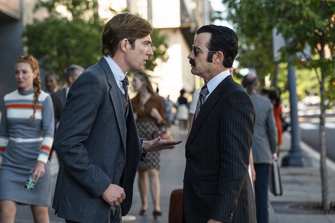 White House Plumbers - The Writer's Wife - Photos - Domhnall Gleeson, Justin Theroux