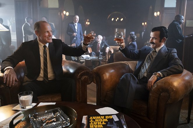 White House Plumbers - Don't Drink the Whiskey at the Watergate - De la película - Woody Harrelson, Justin Theroux