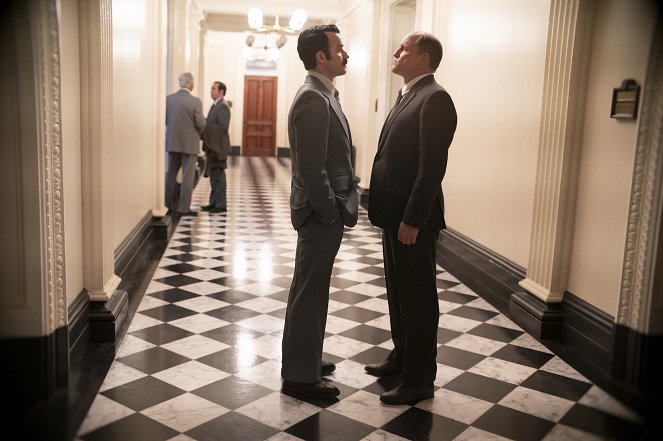 White House Plumbers - Filmfotos - Justin Theroux, Woody Harrelson