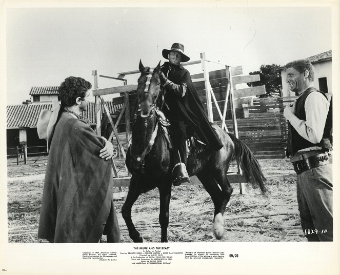 Las pistolas cantaron la muerte - Fotocromos - Franco Nero