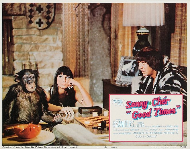 Good Times - Lobbykaarten - Cher, Sonny Bono