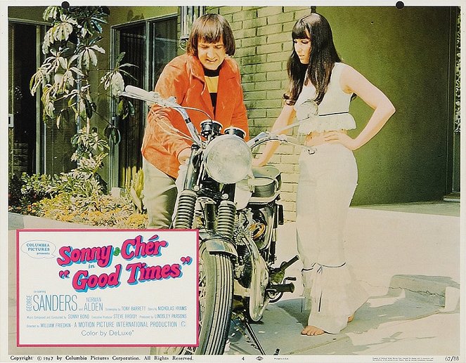 Good Times - Cartes de lobby - Sonny Bono, Cher