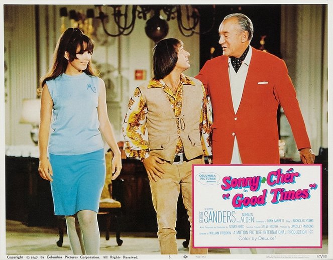 Good Times - Cartes de lobby - Cher, Sonny Bono