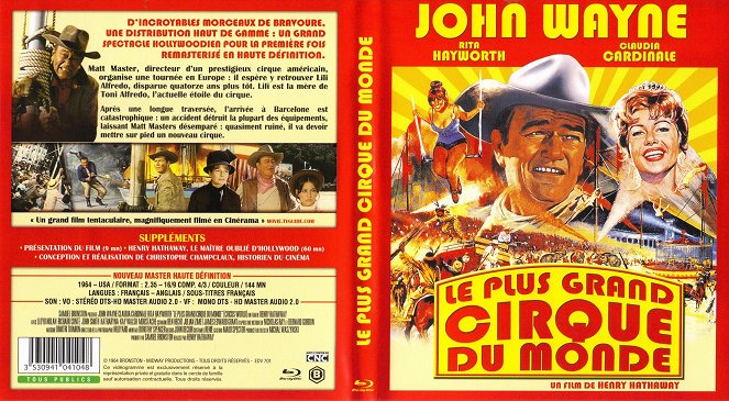 Circus World - Covers