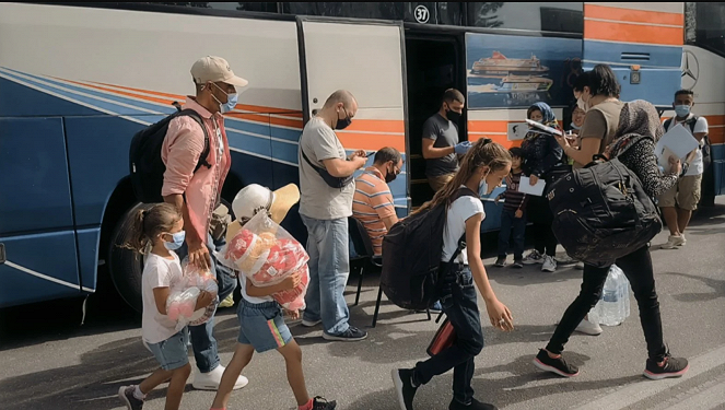 Picknick in Moria - Blue Red Deport - Filmfotos