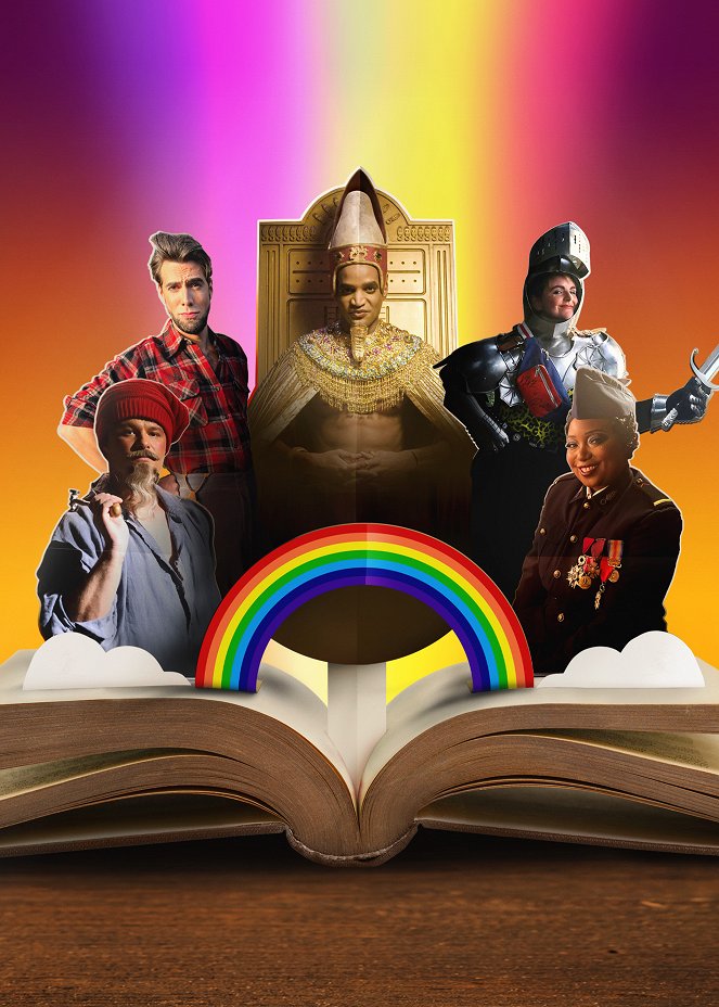 The Book of Queer - Werbefoto