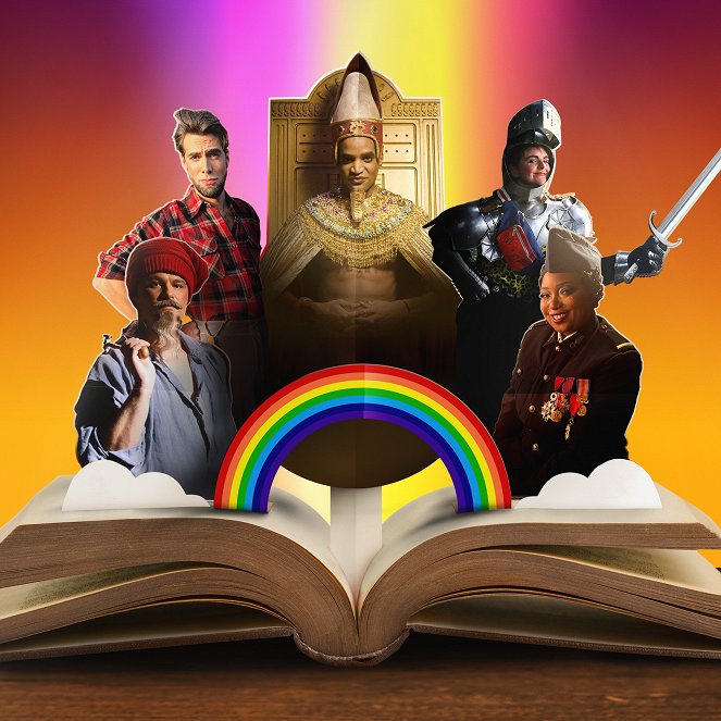 The Book of Queer - Werbefoto