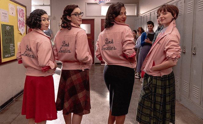 Grease: Rise of the Pink Ladies - Too Pure to Be Pink - De la película