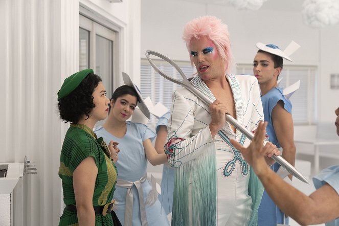 Grease: A Pink Ladies színre lép - Kimaradsz a Rydellből? - Filmfotók