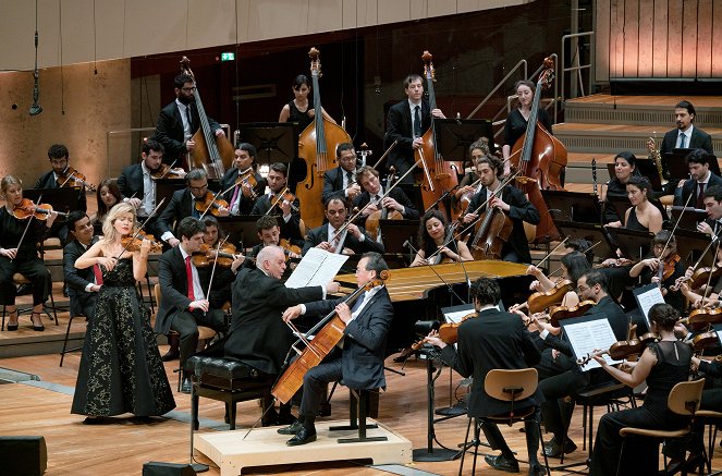 Ludwig van Beethoven: Tripelkonzert - 20 Jahre West-Eastern Divan Orchestra - Kuvat elokuvasta