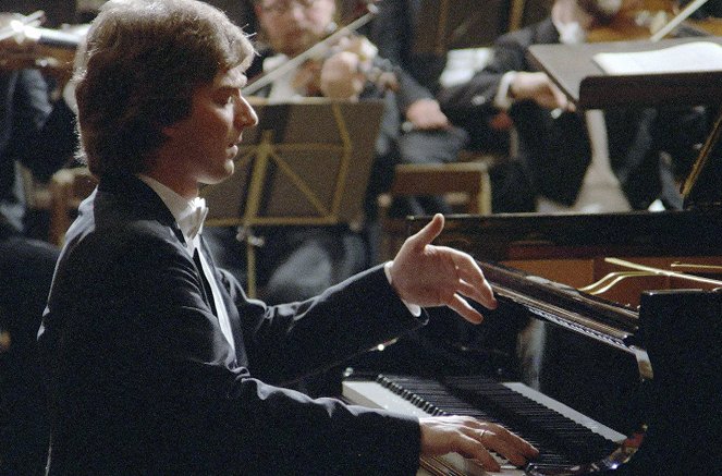 Zimerman und Bernstein interpretieren Brahms - Sternstunden der Musik - De la película