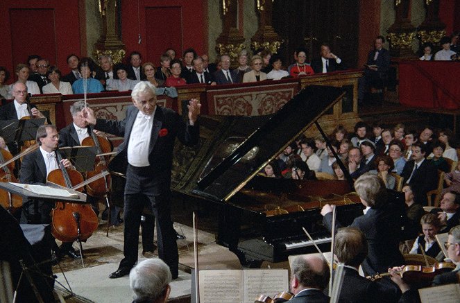 Zimerman und Bernstein interpretieren Brahms - Sternstunden der Musik - Film