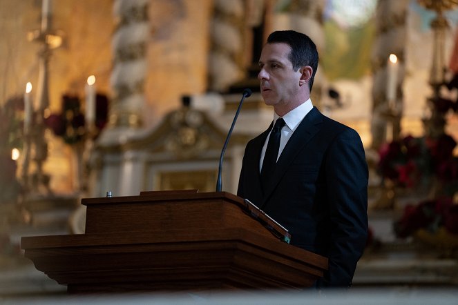 Succession - Church and State - Van film - Jeremy Strong