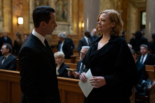 Succession - Church and State - Van film - Jeremy Strong, Sarah Snook