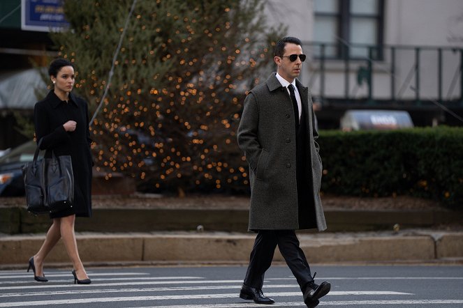Succession - Kirche und Staat - Filmfotos - Juliana Canfield, Jeremy Strong