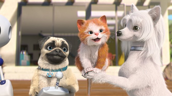 Mike, une vie de chien - Un robot de trop - Film