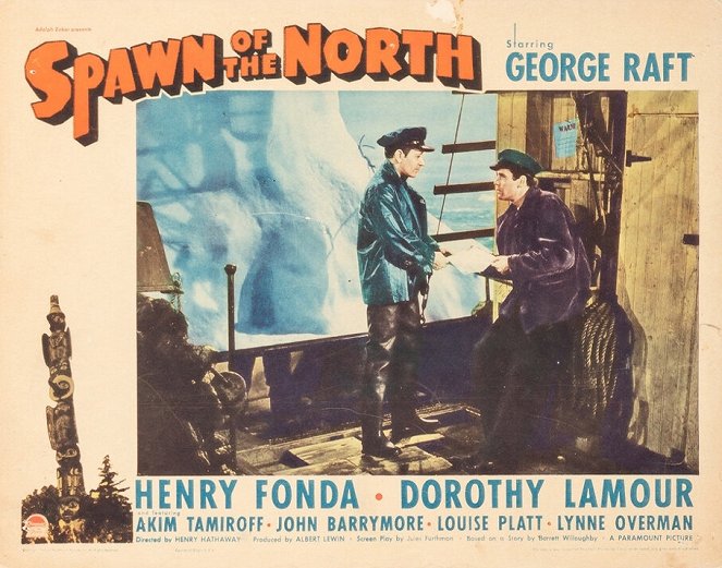 Spawn of the North - Lobby Cards