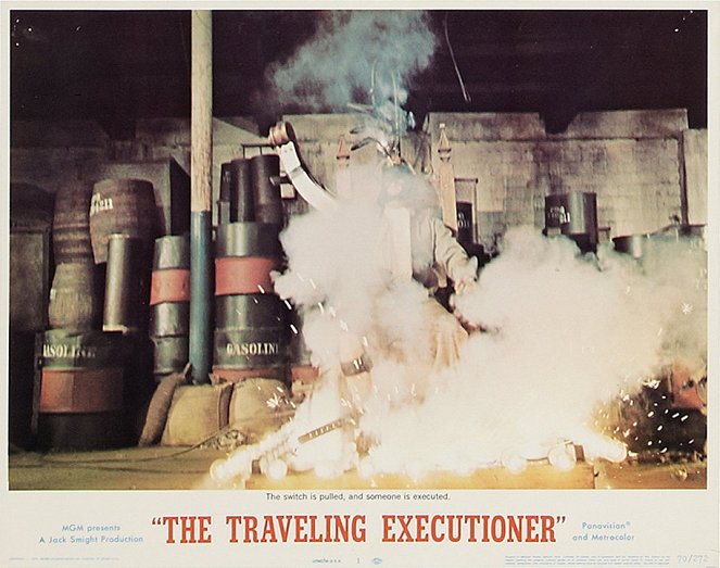 The Traveling Executioner - Mainoskuvat