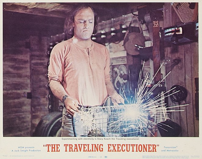The Traveling Executioner - Cartões lobby