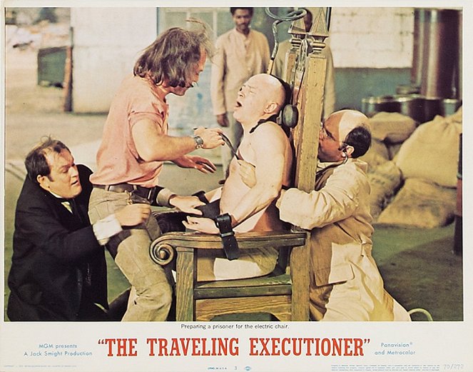 The Traveling Executioner - Cartes de lobby