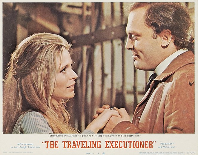 The Traveling Executioner - Lobby Cards