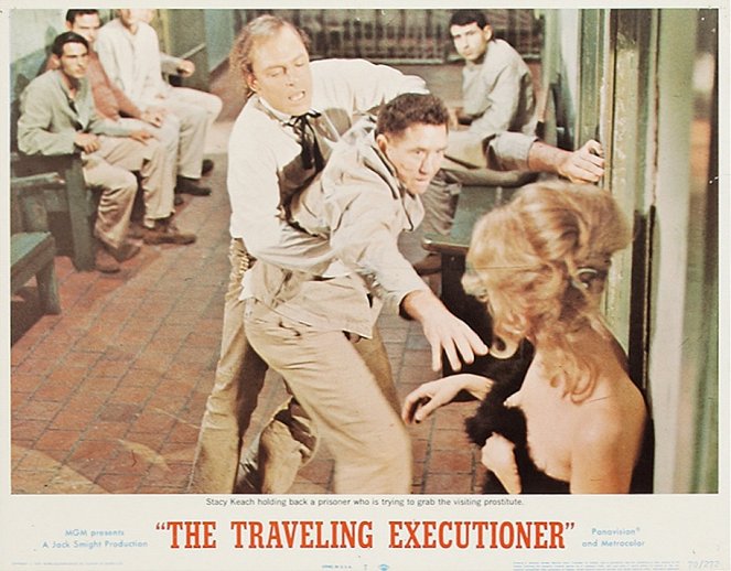 The Traveling Executioner - Lobby Cards