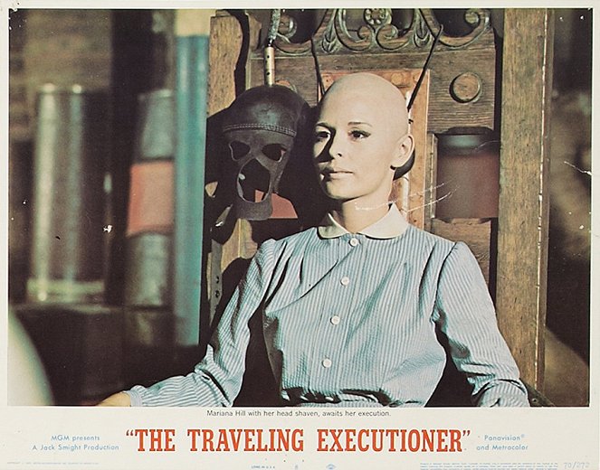 The Traveling Executioner - Mainoskuvat