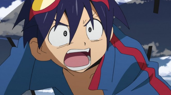 Tengen toppa Gurren Lagann - Ich sagte, ich werde dieses Ding steuern - Filmfotos