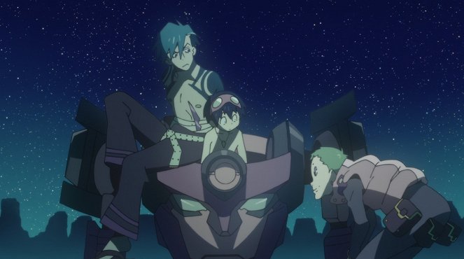 Tengen toppa Gurren Lagann - Ore ga Norutte Itten da!! - De la película