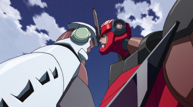 Gurren Lagann - Who Do You Think You Are, Having Two Faces!? - Photos