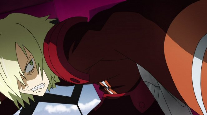 Gurren Lagann - Who Do You Think You Are, Having Two Faces!? - Photos