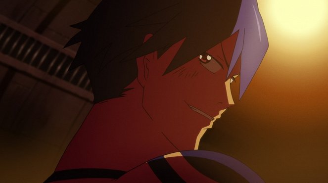 Gurren Lagann - Who Do You Think You Are, Having Two Faces!? - Photos